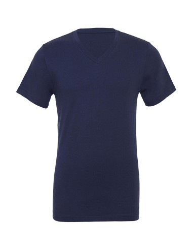 BEL-3005-T-shirt col V en Jersey unisexe
